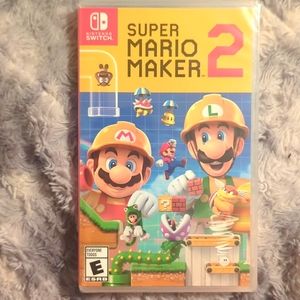 Super Mario Maker 2 for Nintendo Switch